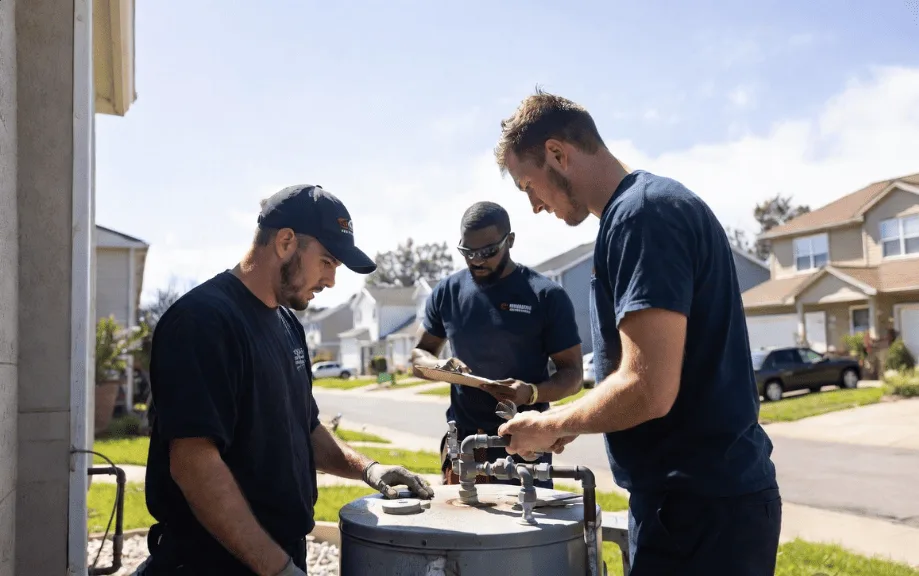 Water Heater Repair in Thurston, OH near me